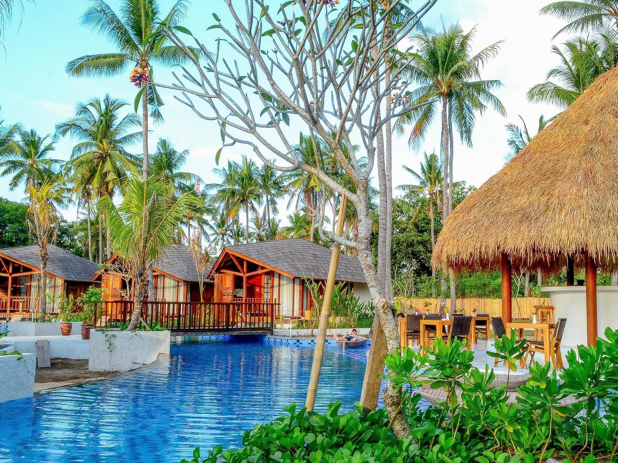 Gili Air Lagoon Resort By Waringin Hospitality Экстерьер фото