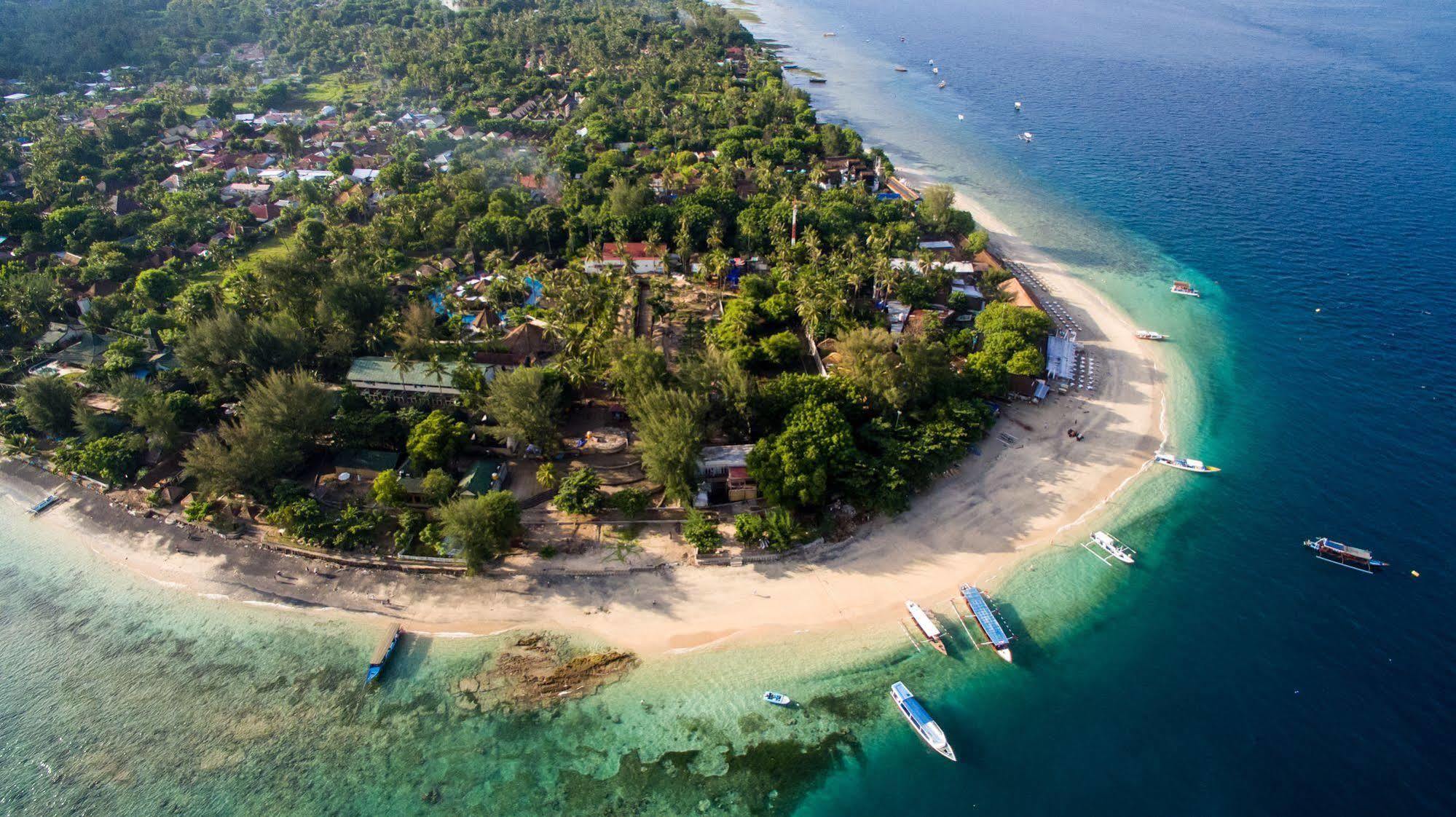 Gili Air Lagoon Resort By Waringin Hospitality Экстерьер фото